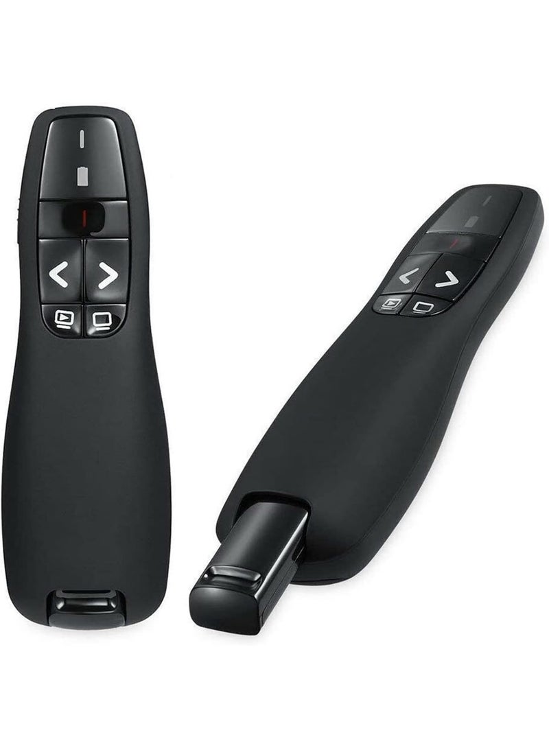 eWINNER RF 2.4Ghz Wireless USB Receiver Presenter Remote Control Page Turning Pointer Pen Remote Control Presentation Clicker for Mac/Computer/Laptop - Image 1